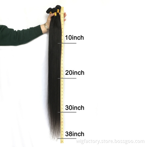 mink bundles 38 inches long human hair, cheap price dreadlock extensions